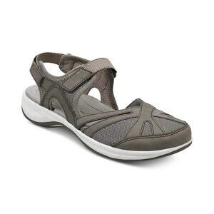 Easy Spirit Splash Hiking Sandals Women’s Water-Resistant Sport Shoes Taupe 7.5N